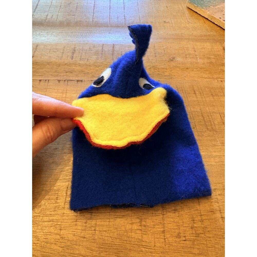 Vintage Sheram/Sherman Bird Hand Puppet